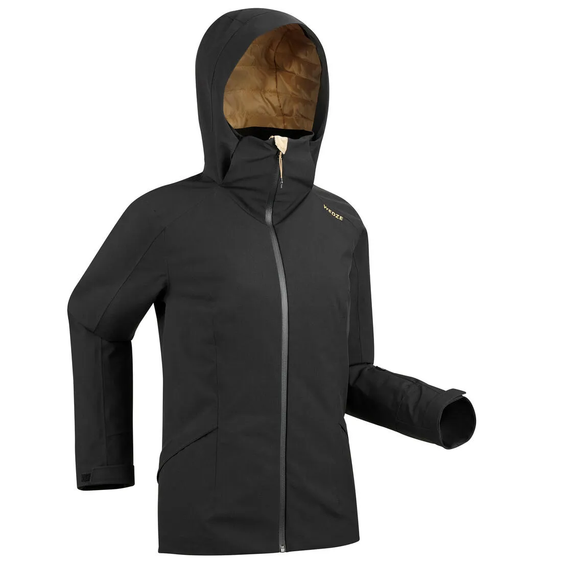 WOMEN’S WARM SKI JACKET - 500