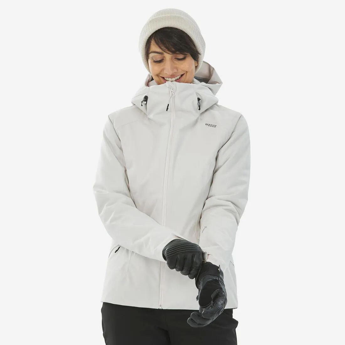 WOMEN’S WARM SKI JACKET - 500
