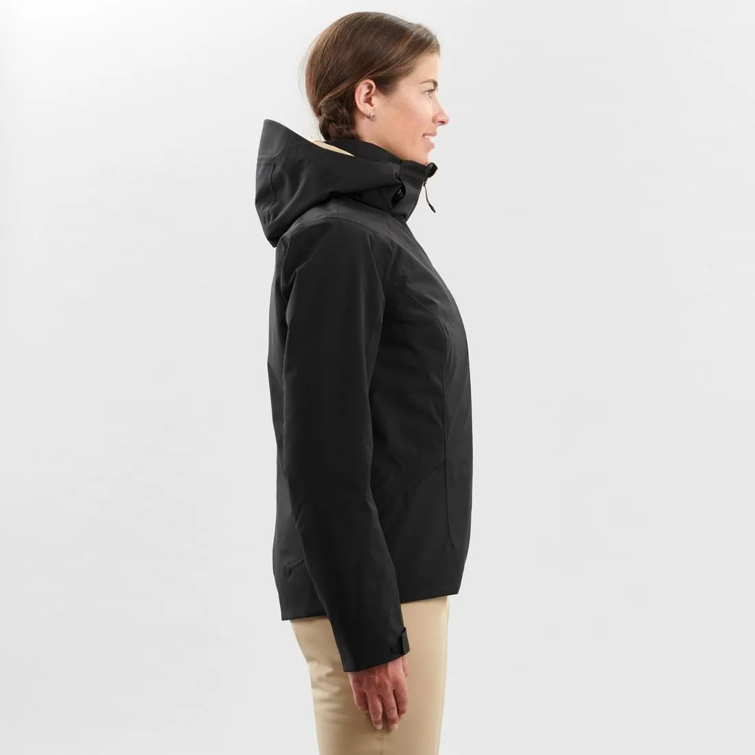 WOMEN’S WARM SKI JACKET - 500