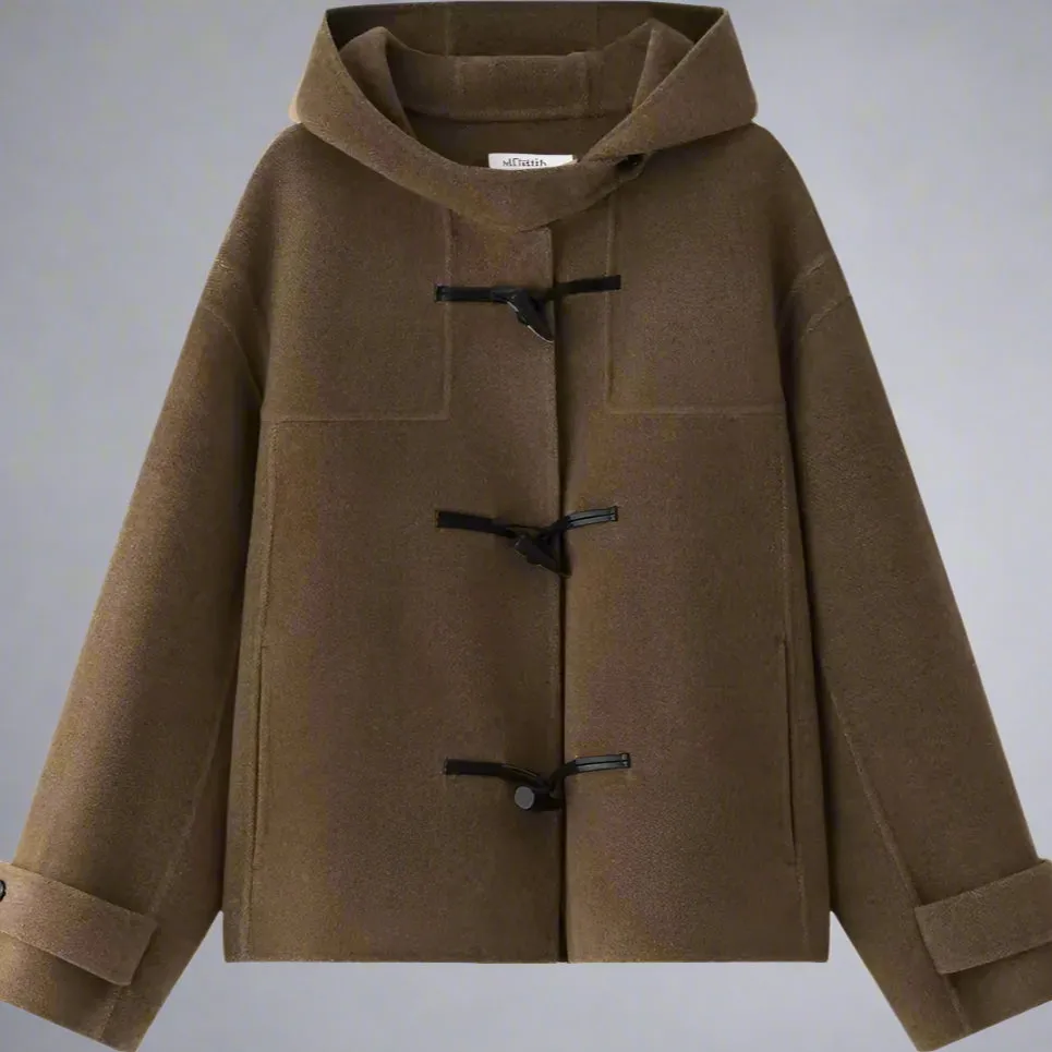 Wool Glam Coat