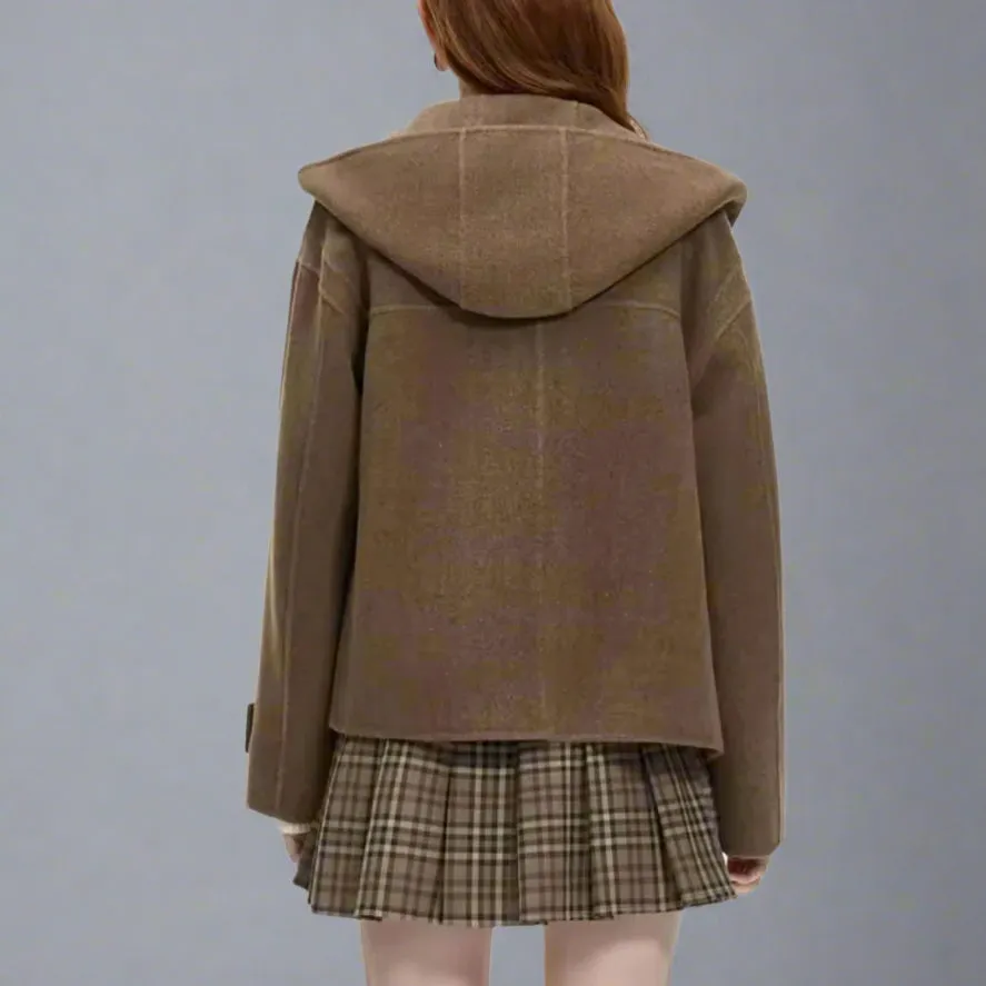 Wool Glam Coat