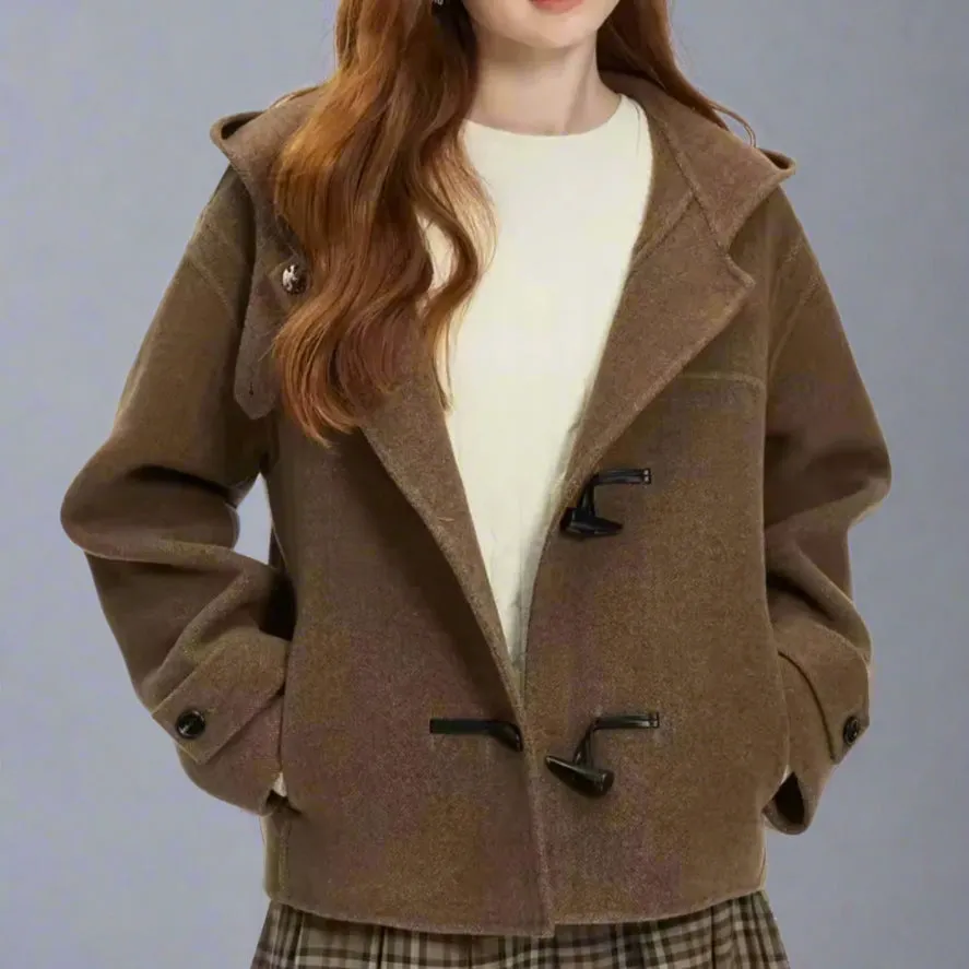 Wool Glam Coat