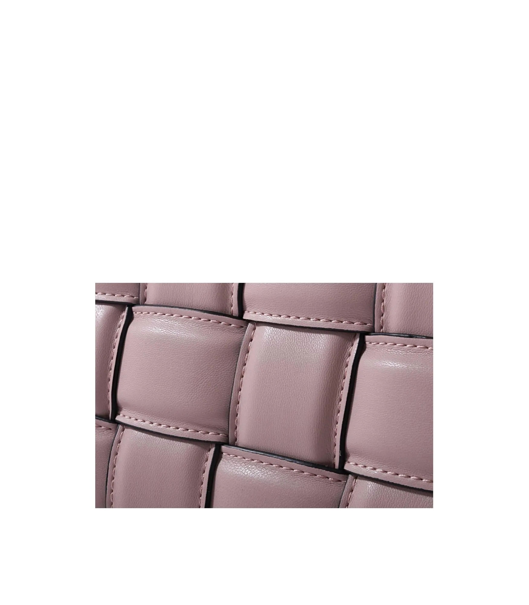 Woven Baguette - Pink