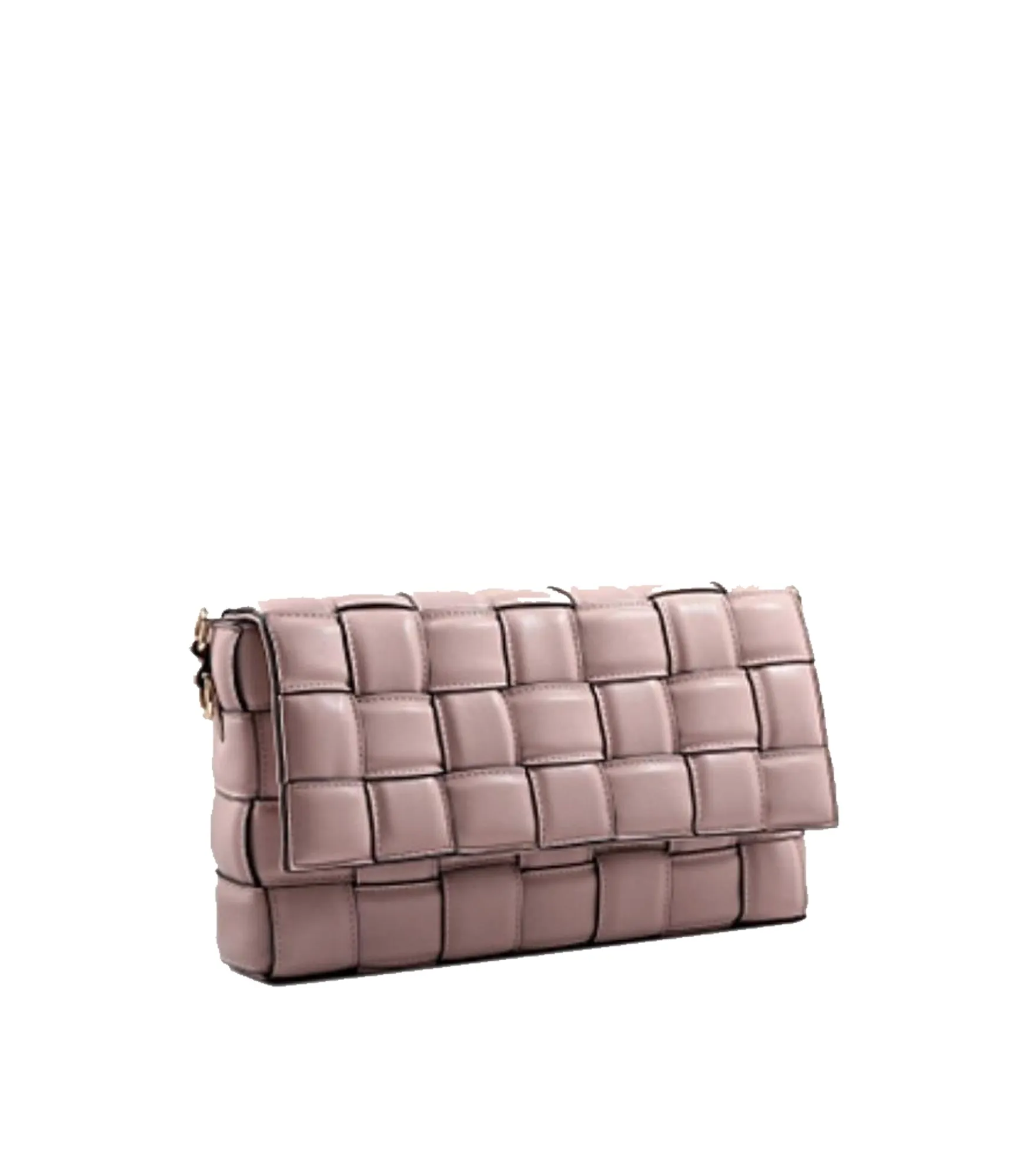 Woven Baguette - Pink