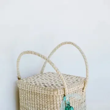 Woven Basket - Picnic