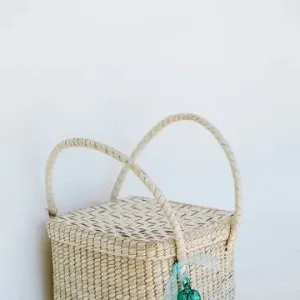 Woven Basket - Picnic