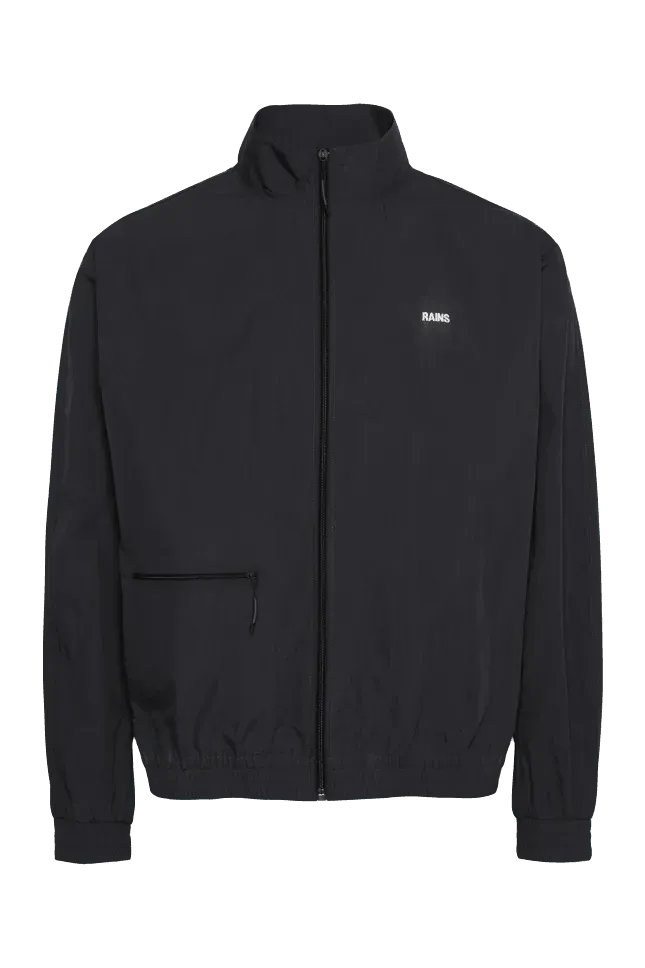 Woven Jacket Black