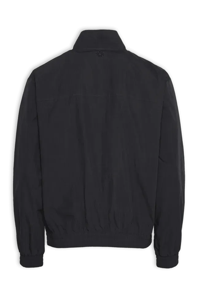 Woven Jacket Black