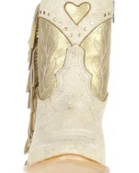 Yippie Ki Yay By Old Gringo Women's Leylani Bone Western Fashion Snip Toe Booties