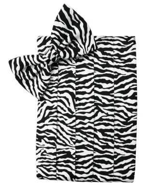 Zebra Cummerbund