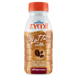 Zymil latte e caffè laktosefreie Milch und Kaffee mit Kaffee aus Tansania 6x 250 ml